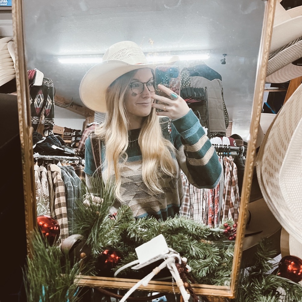 Western Sweater